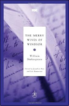 The Merry Wives of Windsor Modern Library Classics Reader