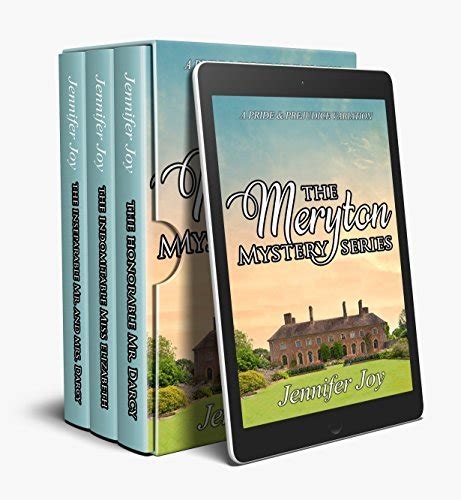 The Meryton Mystery Series 1-3 A Set of Pride and Prejudice Variations PDF