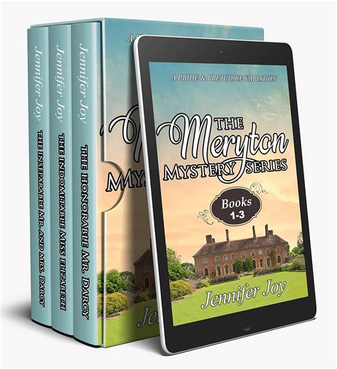 The Meryton Mystery Series 1-3 A Set of Pride and Prejudice Variations PDF