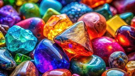 The Mesmerizing Colors of Crystals: A Journey Through the Realm of Gemstones and Minerals