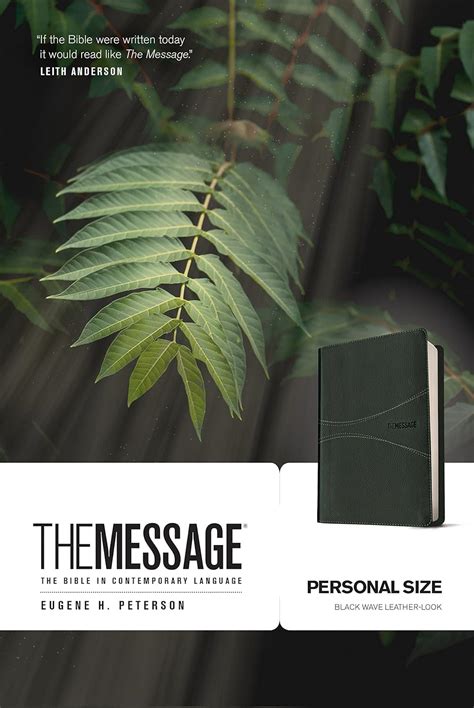 The Message Personal Size Reader