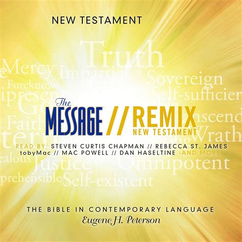 The Message REMIX New Testament 2012 Student Planner Edition Doc