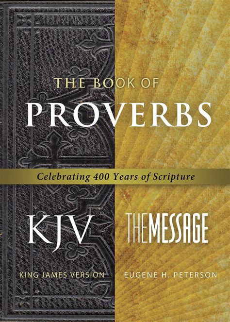 The Message The Book of Proverbs Reader