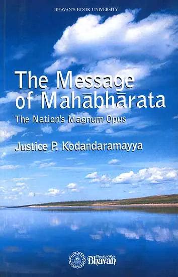 The Message of Mahabharata The Nation's Mag Doc