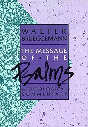 The Message of the Psalms Augsburg Old Testament Studies Kindle Editon