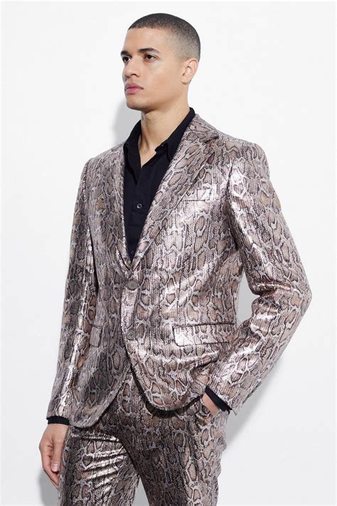 The Metallic Suit: