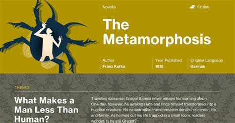 The Metamorphosis An Interactive Workbook and Study Guide PDF