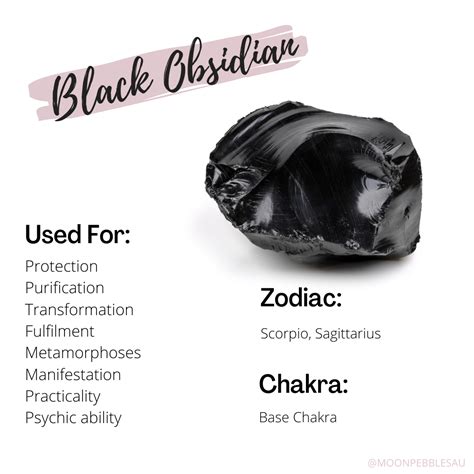 The Metaphysical Properties of Black Obsidian