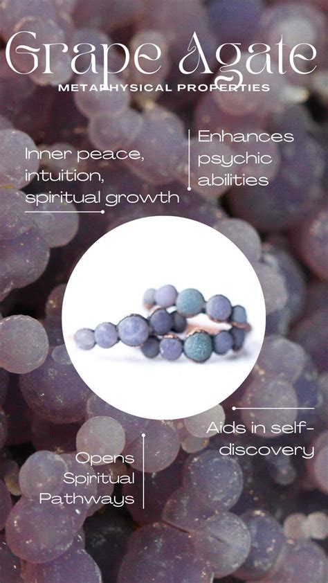 The Metaphysical Properties of Grape Agate