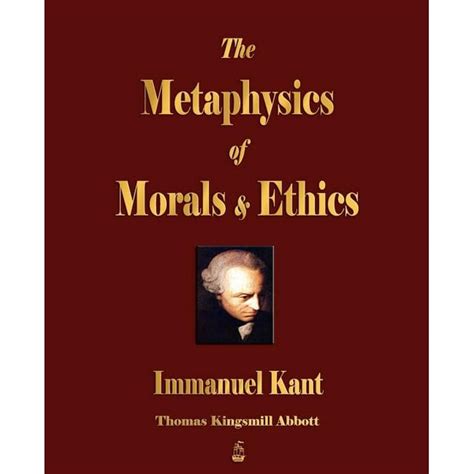 The Metaphysics of Morals and Ethics Kindle Editon