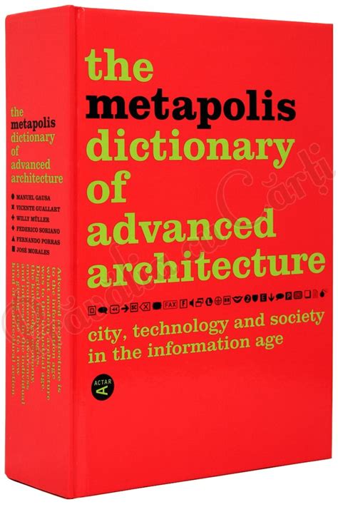 The Metapolis Dictionary of Advanced Architecture: English Edition Ebook Doc