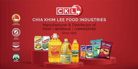 The Meteoric Rise of Chia Khim Lee Food Industries Pte Ltd