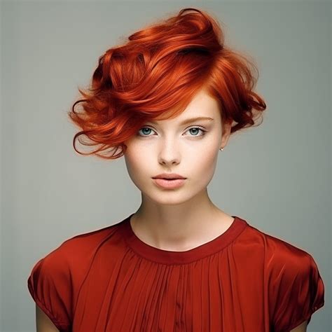 The Meteoric Rise of Red Wigs: Embracing the Allure of Crimson Coiffures