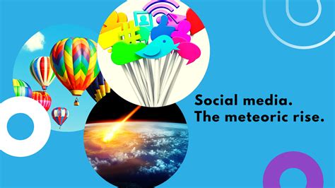 The Meteoric Rise of Social Media