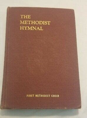 The Methodist Hymnal - 1939 Wine Red Ebook Kindle Editon