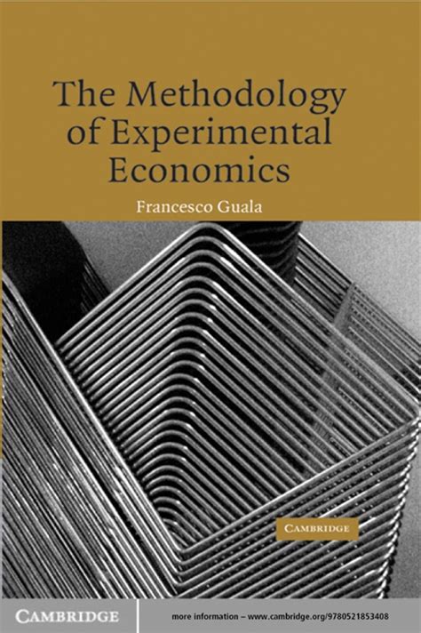 The Methodology of Experimental Economics Epub