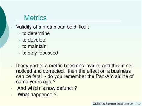 The Metrics of Difficulty