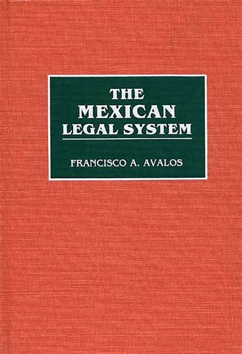 The Mexican Legal System Kindle Editon