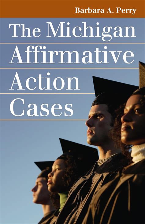 The Michigan Affirmative Action Cases Landmark Law Cases and American Society Epub