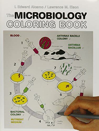 The Microbiology Coloring Book with Microbe Files Cases in Microbiology for the Undergraduate without answers