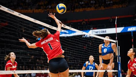 The Middle Hitter: The Powerhouse of Volleyball