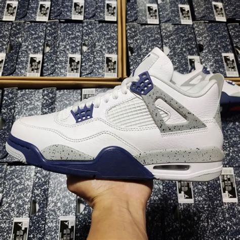 The Midnight Navy Jordan 4: A Legendary Sneaker with Enduring Style