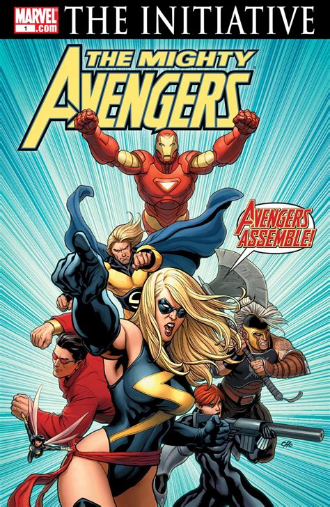 The Mighty Avengers Kindle Editon