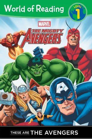 The Mighty Avengers These are The Avengers Level 1 Reader Marvel Reader ebook