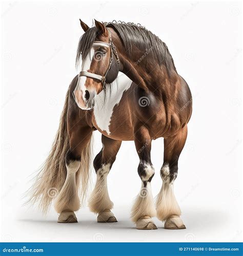 The Mighty Draft Horse: A Gentle Giant with Immense Strength