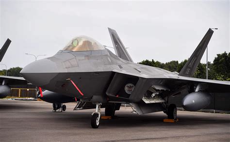 The Mighty F-22 Raptor: A Technological Marvel