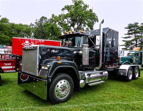 The Mighty Mack Superliner: A Monument to American Trucking