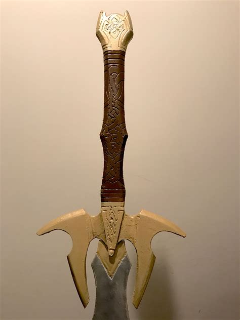 The Mighty Mjolnir: Thor's Sword of Asgard