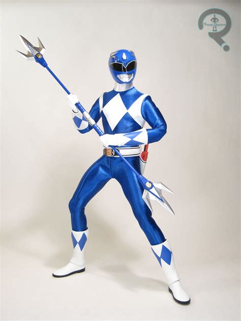 The Mighty Morphin Blue Ranger: A Comprehensive Guide to the Legendary Warrior