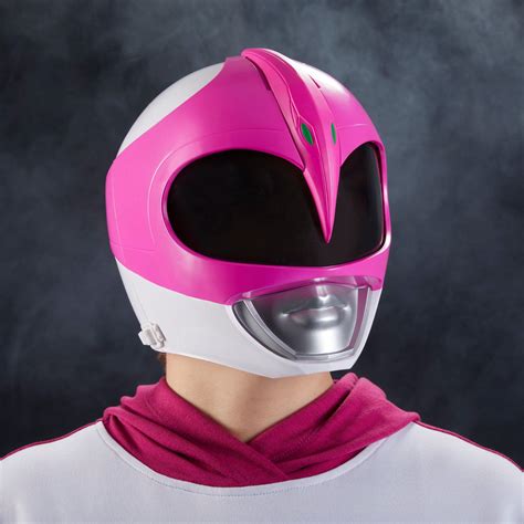 The Mighty Morphin Pink Ranger Helmet: A Symbol of Courage and Strength