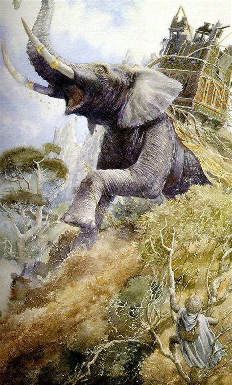 The Mighty Oliphants of Middle-earth: A Comprehensive Guide