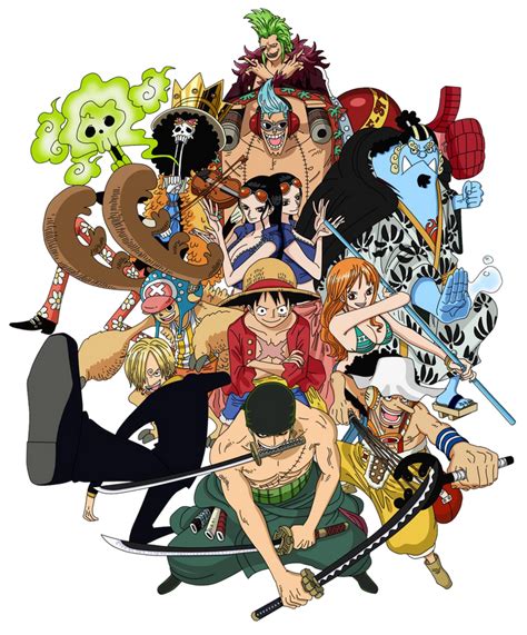 The Mighty Straw Hat Pirates: A Comprehensive Guide to One Piece's Beloved Crew