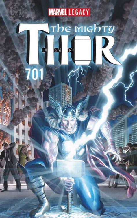 The Mighty Thor 2015-2018 701 Epub