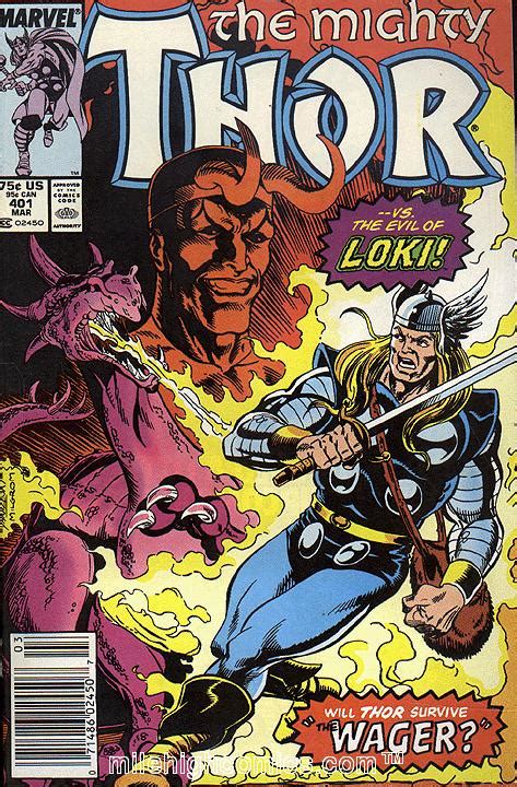 The Mighty Thor 401 Doc