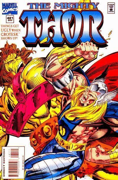 The Mighty Thor 481 The Living Stone I Presume Doc