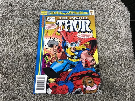 The Mighty Thor Blood and Thunder Part 5 Volume 1 Doc