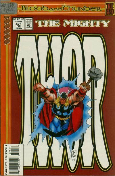 The Mighty Thor Father and Sons 471 Epub