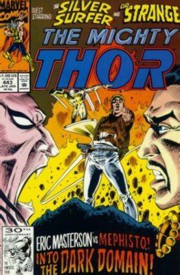 The Mighty Thor Issue 443 The Mephisto Waltz Late January 1992 Comic PDF