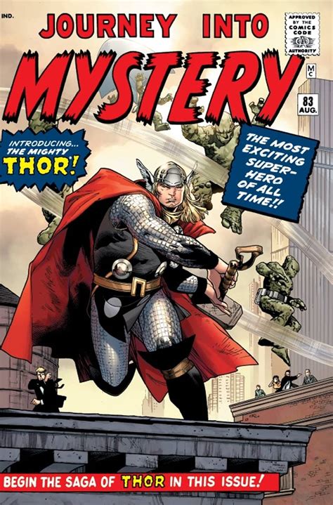 The Mighty Thor Omnibus Vol 1 Reader