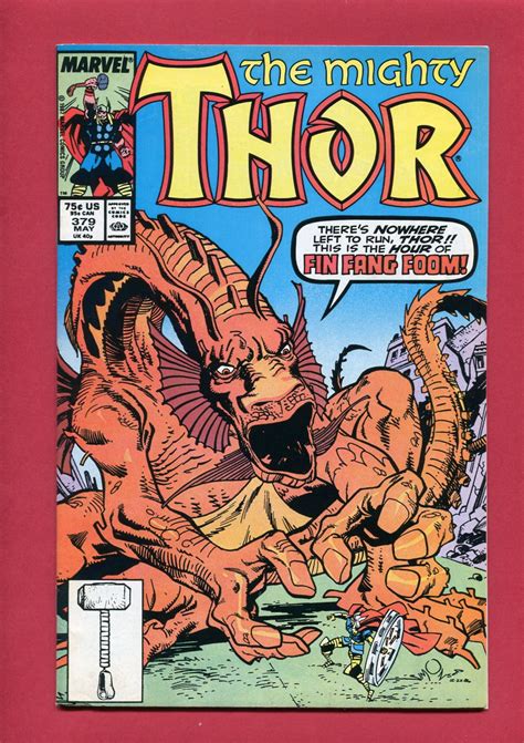 The Mighty Thor There Were Giants in Those Days Volume 379 Doc