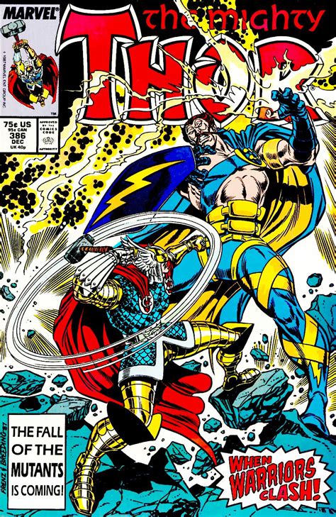 The Mighty Thor Vol 1 No 386 Dec 1987 Kindle Editon