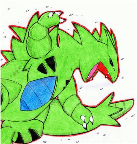 The Mighty Tyranitar: A Profile