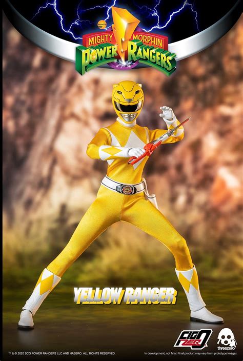 The Mighty Yellow Ranger: The Heart of the Jungle