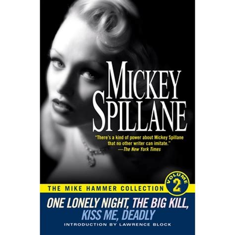 The Mike Hammer Collection Volume 2 One Lonely Night The Big Kill Kiss Me Deadly PDF