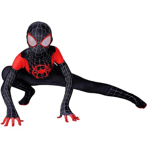 The Miles Morales Suit: Empowering Kids to Unleash Their Inner Superhero