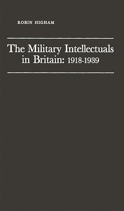 The Military Intellectuals in Britain Doc